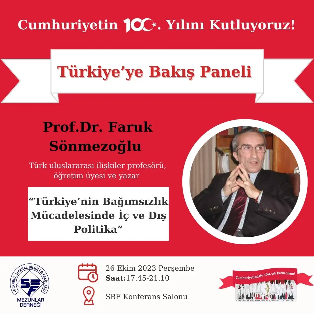 Türkiye'ye Bakış Paneli - Fotoğraf 3